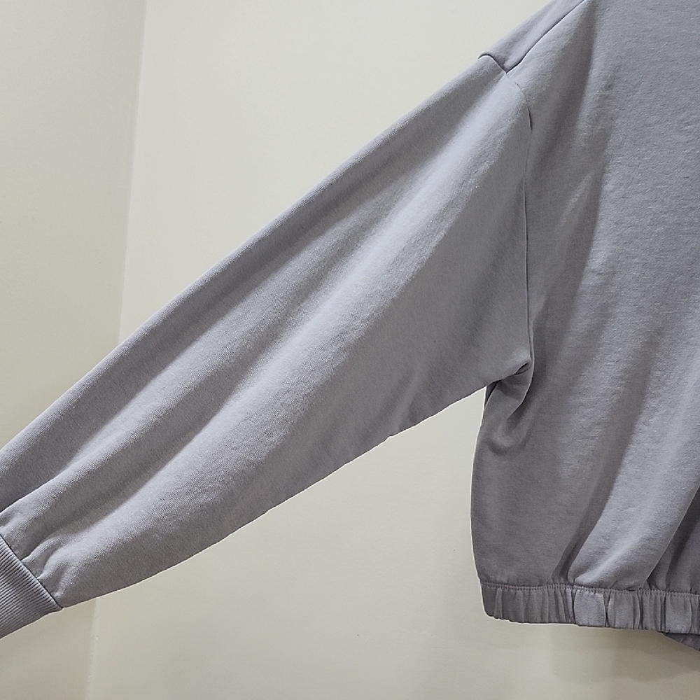 H&M Light Gray Women's Sweatshirt - Picture 5 of 8